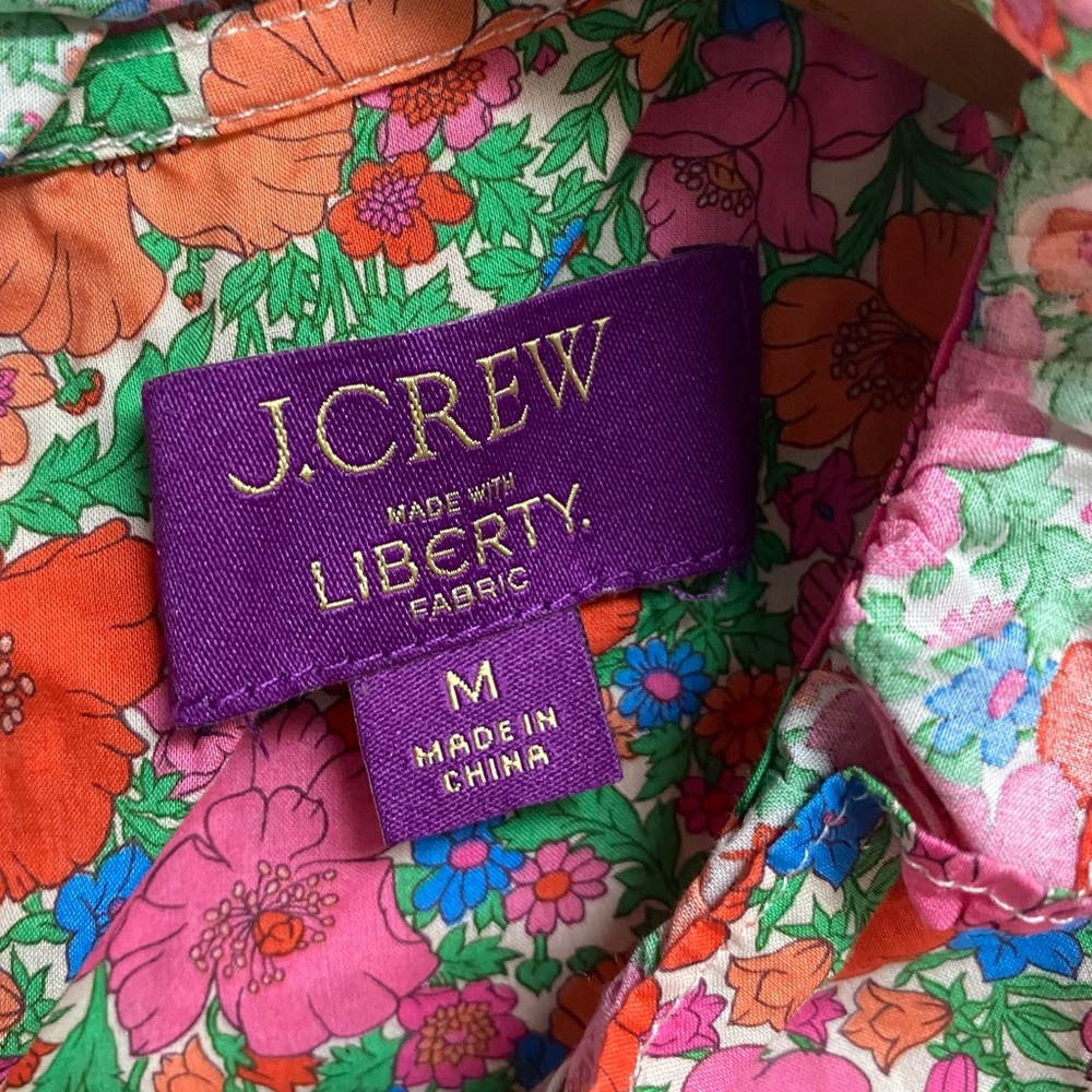 J. CREW TOP - MEDIUM - Picture 5 of 7